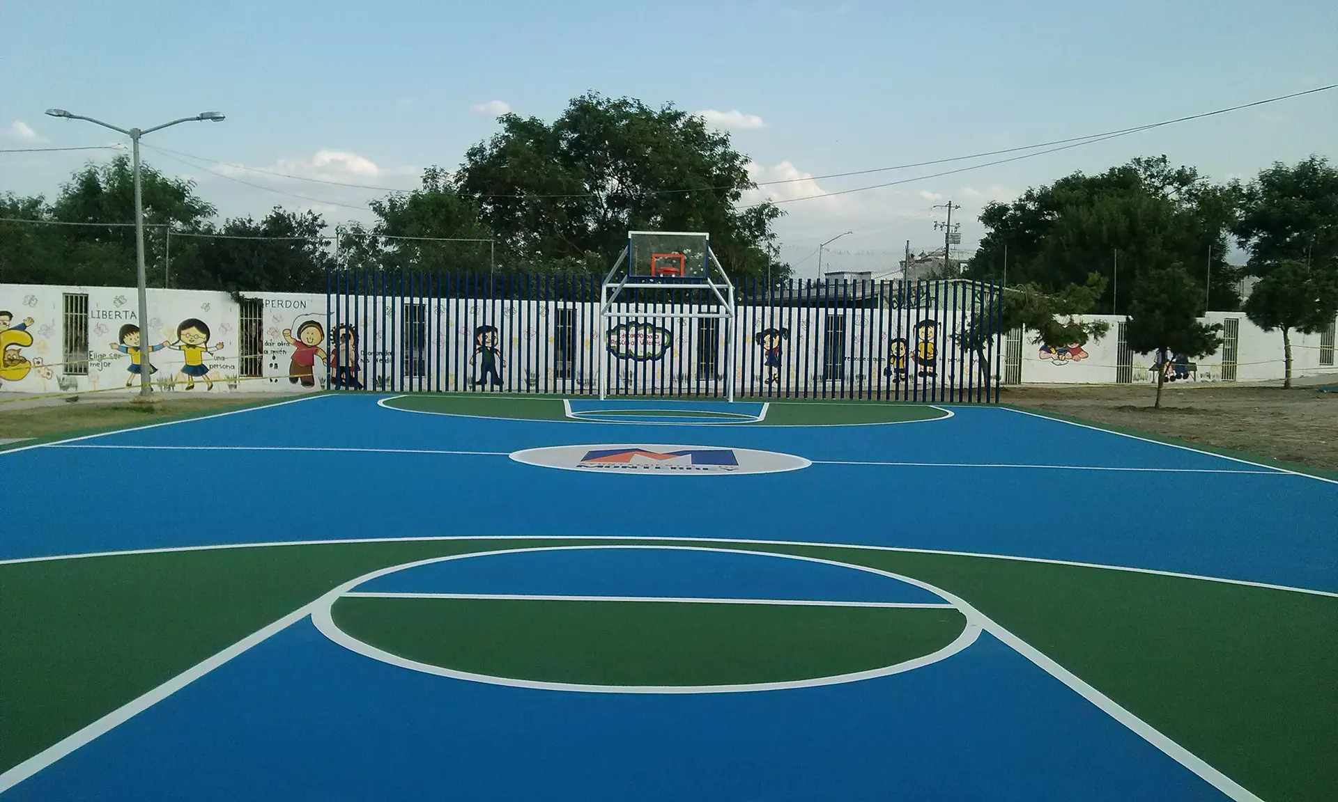 Cancha deportiva