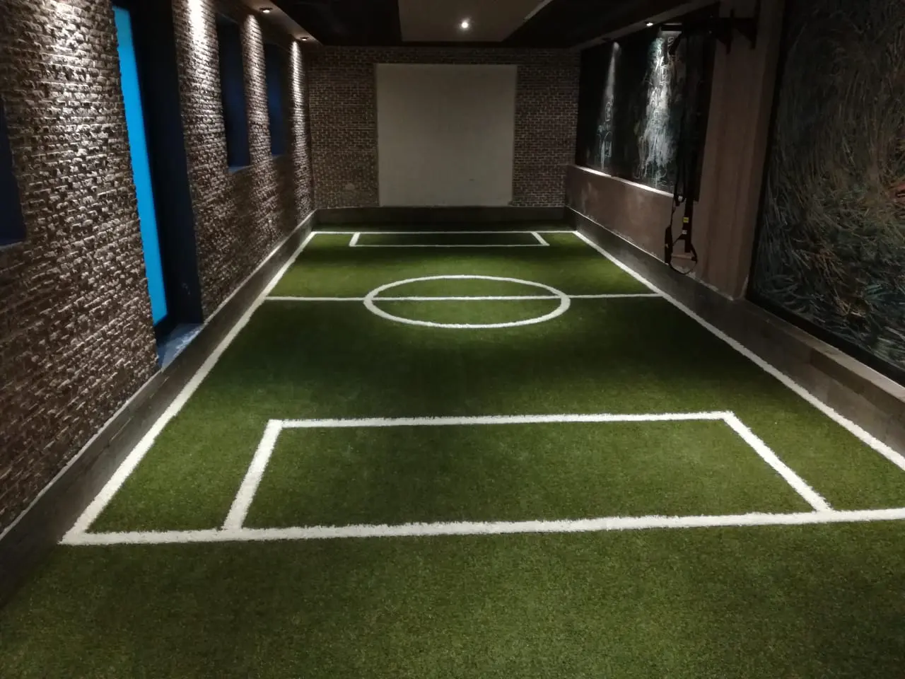 Cancha interior