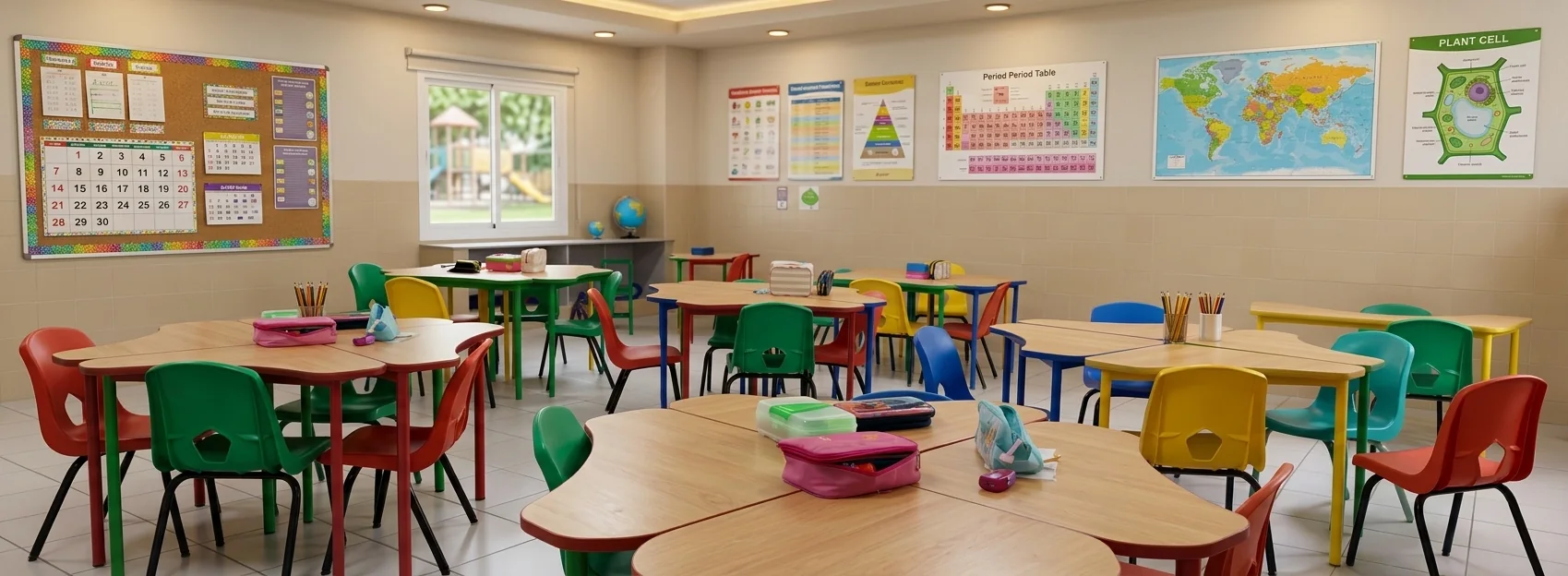 Mobiliario escolar