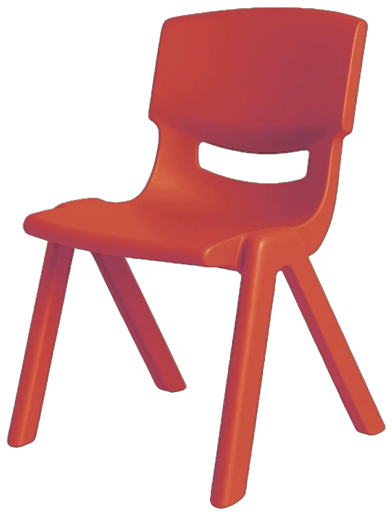 Silla escolar de polipropileno YCX007